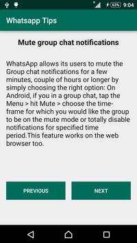 Tips For WhatsApp screenshot 1
