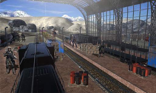 Game Menembak FPS Sniper Solo screenshot 2