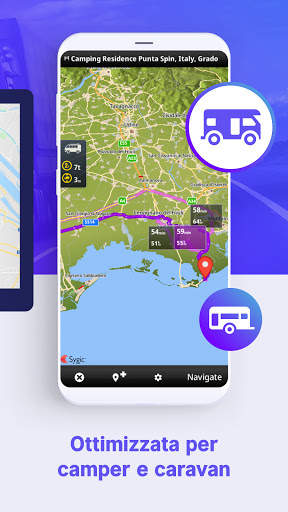 Sygic GPS Truck & Caravan screenshot 8