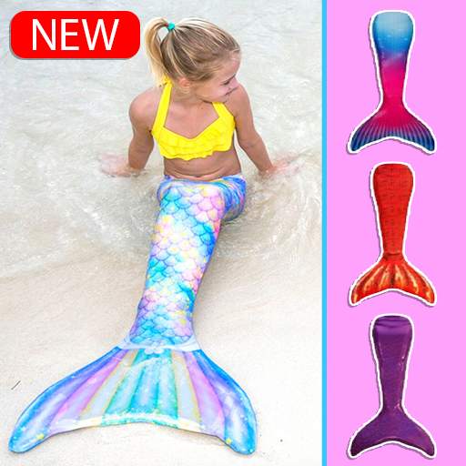 Mermaid Photo Editor - Mermaid Tail Costumes Photo 1.2