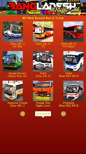 Mod Bussid Traffic Bangladesh screenshot 7