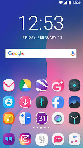 Theme for LG G8s ThinQ screenshot 6