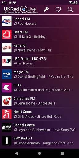 UKRadioLive - UK Live Radios screenshot 1