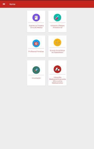 App HIV 6 تصوير الشاشة