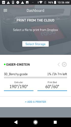 Robo 3D screenshot 6