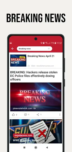 Opera News: Breaking Local & U screenshot 3