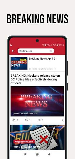 Opera News: Breaking Local & U screenshot 3