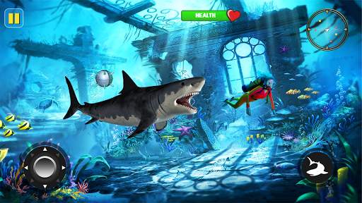 Angry Shark Attack: Wild Shark screenshot 4