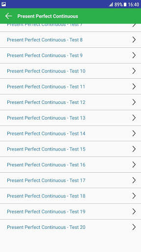 English Grammar And Test screenshot 4