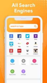 UC New Browers - Fast & Secure Video Downloader screenshot 1