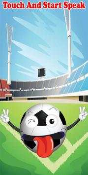 Talking Soccer Ball screenshot 3