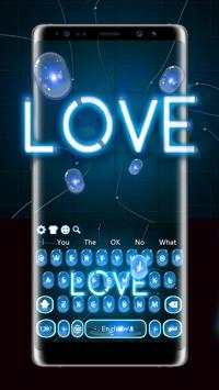 LOVE blue Light Keyboard screenshot 1