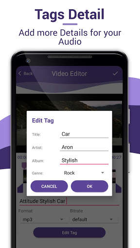 Video to Mp3 cutter- video converter screenshot 4