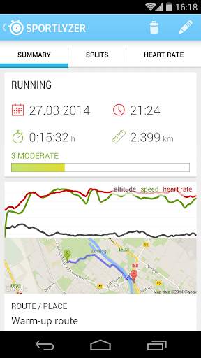 Sportlyzer Pro Player App screenshot 5