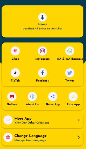 InSave - Download Photo & Video for social media screenshot 1