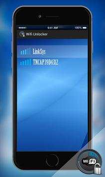 WiFi Unlocker password (Prank) screenshot 2