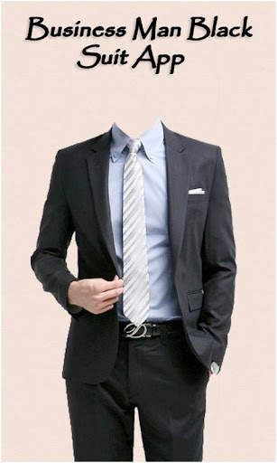 Business Man Black Suit App screenshot 4