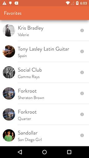 GigTown - Local Music and Gigs screenshot 8