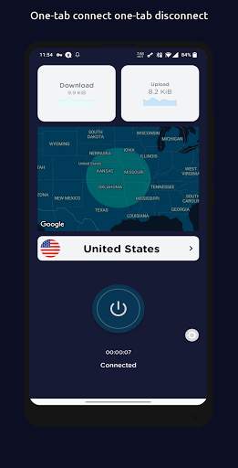 Freeze VPN screenshot 2
