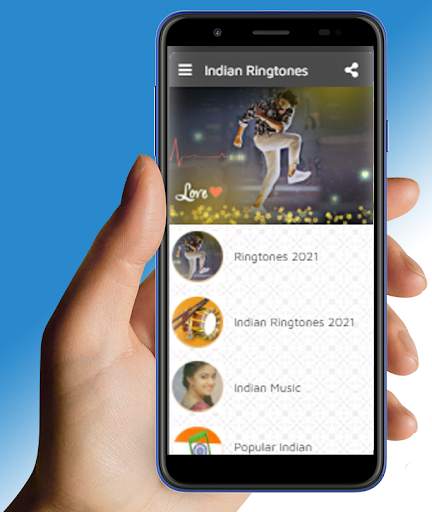 Indian Ringtones screenshot 1