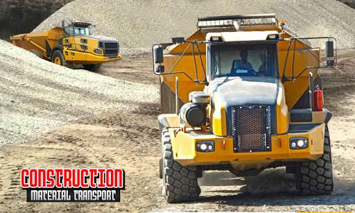 Cargo Truck Simulator Free Driving 3D Game screenshot 1