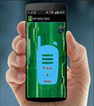 Wifi Walkie Talkie Pro screenshot 2