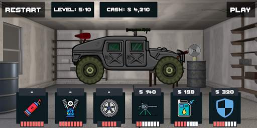 Zombie Car Racing screenshot 1