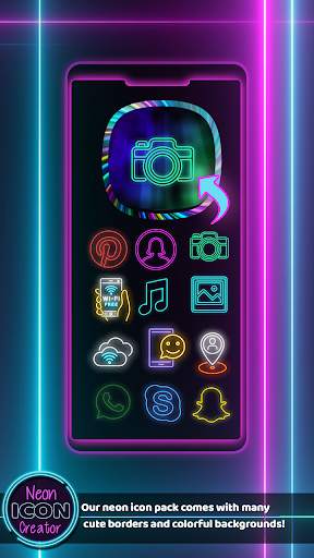 Neon App Icon Creator screenshot 2