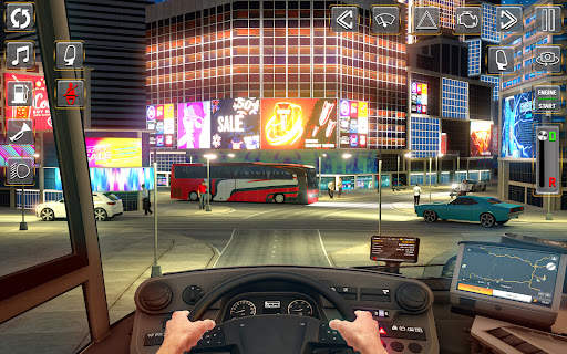 Simulator Game Bus Kota 3D screenshot 3