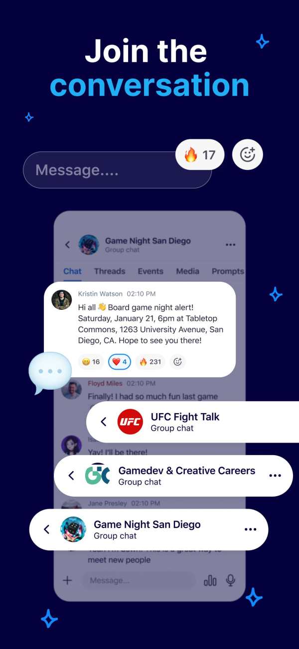 IRL - Social Messenger screenshot 5