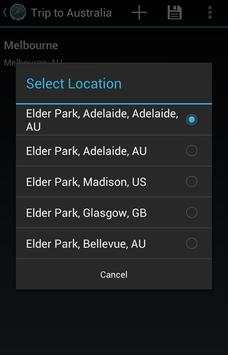 My Trips screenshot 3
