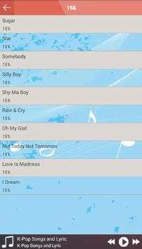 Top K-Pop Music & Lyrics screenshot 3