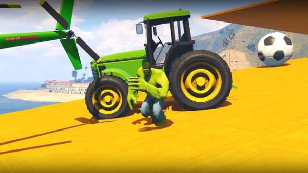 Real Tractor Driving Superheroes Farming Simulator screenshot 6