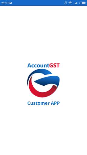AccountGST Customer APP screenshot 1