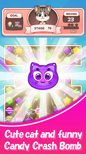 Rainbow Candy Bomb: Match 3 screenshot 6