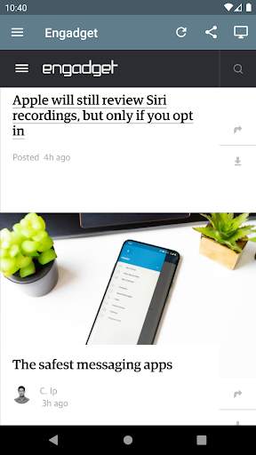 Tech News screenshot 4
