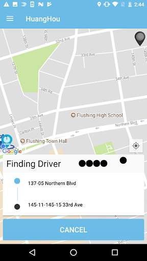 Queen HH HuangHou Car Service स्क्रीनशॉट 4