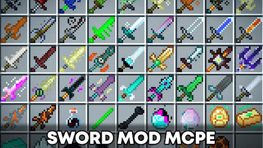 Sword Mod MCPE screenshot 1