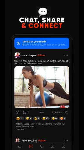myViTrend Free Personalized Plans Gym Home Workout screenshot 2