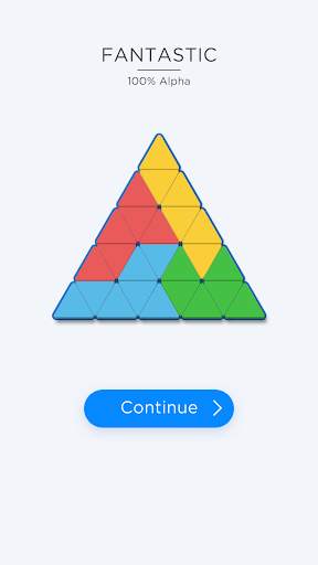 Triangle Tangram: Block Puzzle Game! screenshot 1