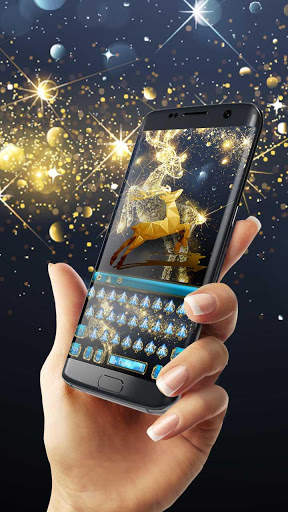 Golden elk Keyboard screenshot 1
