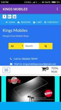 Kings Mobile скриншот 1