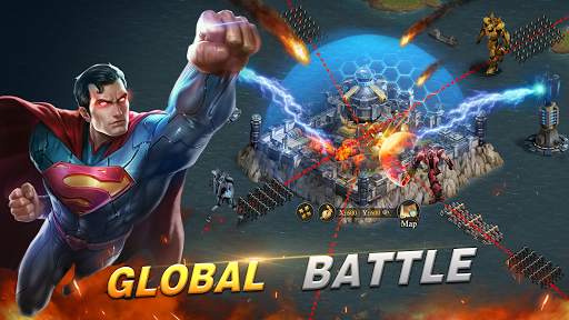 King of Doomsday: Superheroes War Game screenshot 5