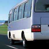 Wallpapers Toyota Coaster Bus 1.0