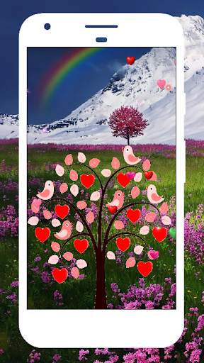 Heart Tree Live Wallpaper screenshot 8