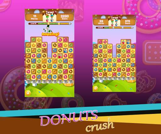 Donuts Crush - Match 3 Game screenshot 4