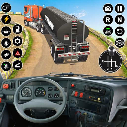 Oil Tanker Truck Driving Game 1.1.3