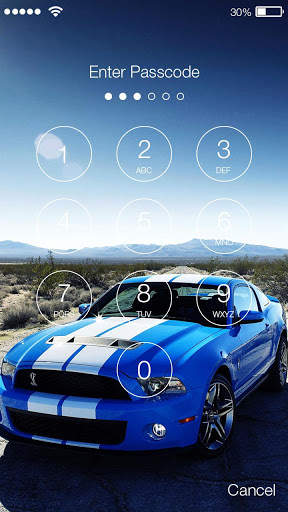 Car HD Screen Lock screenshot 2