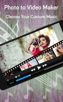 Photo Video Maker with Song- Slide Show Maker screenshot 2