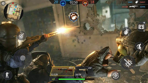 FPS Online Strike:PVP Shooter screenshot 6